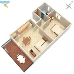 With A Parking Space - 7094 דירה אומאג